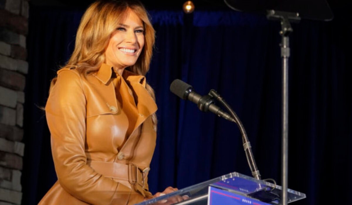 Melania Trumpová poslala Putinovi osobný list, vyzvala ho na mier v mene detí