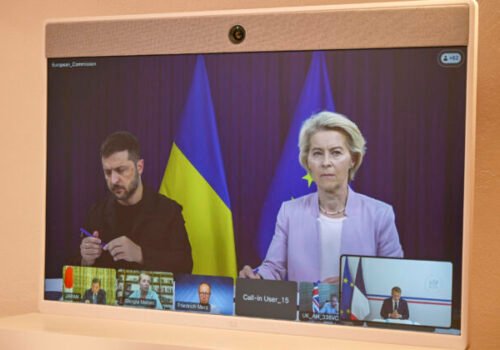 Európski lídri sa pripoja k Zelenskému vo Washingtone na rokovaniach s Trumpom o Ukrajine