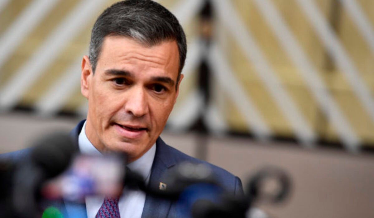 Pedro Sánchez prisľúbil „národný pakt“ na riešenie klimatickej núdze