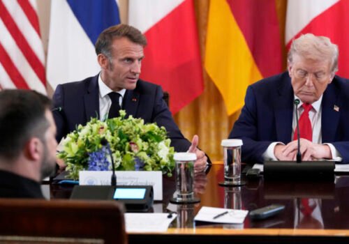 Macron chce, aby ďalší samit o Ukrajine bol štvorstranný vrátane Európy
