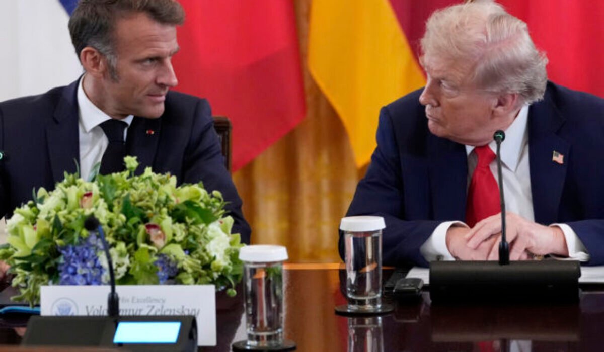 V Bielom dome sa nehovorilo o územných ústupkoch Ukrajiny voči Rusku, vyhlásil Macron