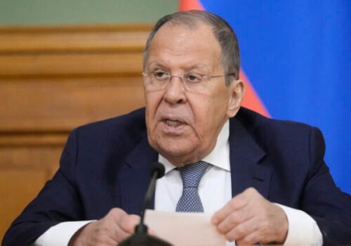Európa sa „neokrôchane“ pokúša zmeniť postoj Trumpa k Ukrajine, vyhlásil Lavrov