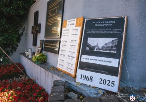 Poprad si pripomína tragické udalosti z augusta 1968, pri sovietskej paľbe zahynul Jozef Bonk