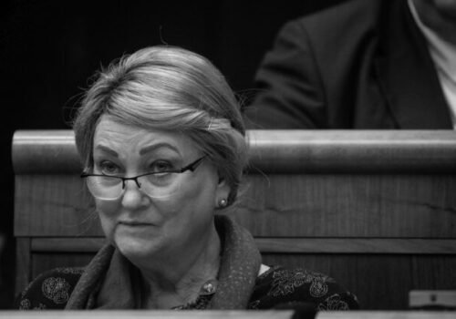 Vo veku 77 rokov zomrela poslankyňa Anna Záborská