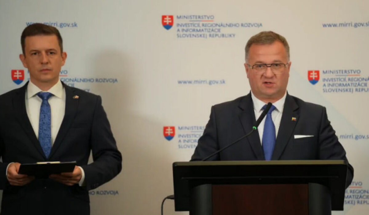Ministerstvo investícií opäť vyhlásilo výzvu na výskum a vývoj, Šalitroš hovorí o novom začiatku – VIDEO