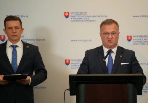 Ministerstvo investícií opäť vyhlásilo výzvu na výskum a vývoj, Šalitroš hovorí o novom začiatku – VIDEO