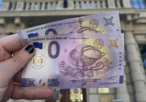 Košický zlatý poklad oslávi 90. výročie, záujemcovia si môžu kúpiť suvenírovú bankovku