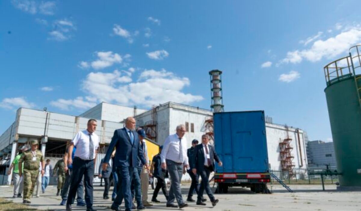 V ruskej jadrovej elektrárni Kursk horelo