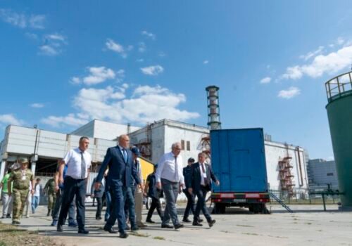 V ruskej jadrovej elektrárni Kursk horelo