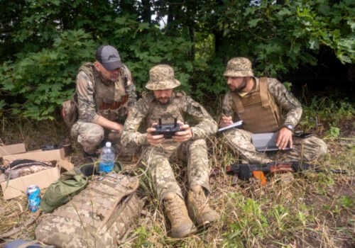 Ukrajinská armáda v Doneckej oblasti vytlačila Rusov z obce Zelenyj Haj