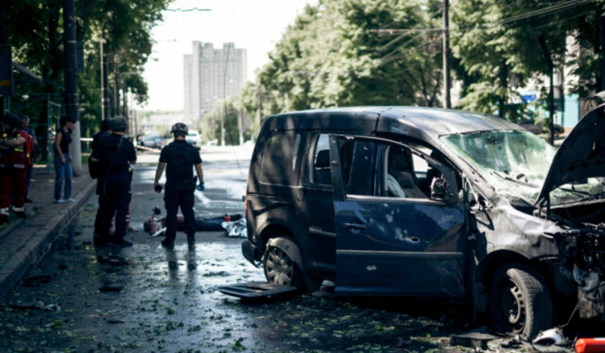 Ruské útoky na Ukrajine zabili 2 civilistov a ďalších 33 zranili