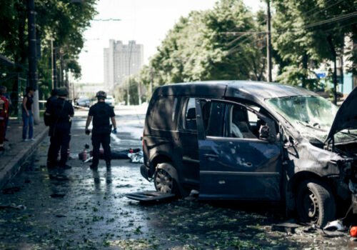 Ruské útoky na Ukrajine zabili 2 civilistov a ďalších 33 zranili