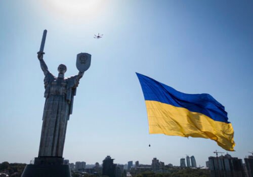 Stanový tábor z Talianska pomohol na Slovensku, teraz slúži na Ukrajine