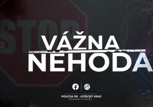 Chodkyňa neprežila zrážku s nákladiakom, na priechod zrejme vstúpila na červenú