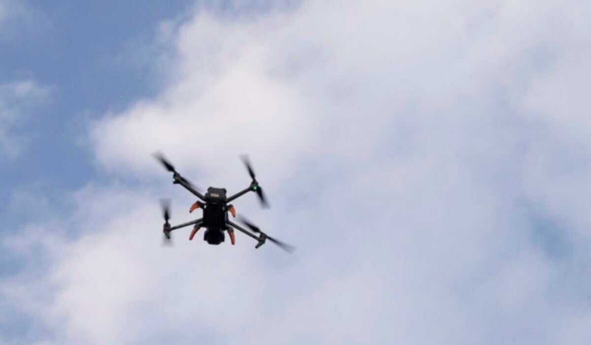 V Estónsku explodoval dron, pravdepodobne ukrajinský odklonený ruským elektronickým bojom