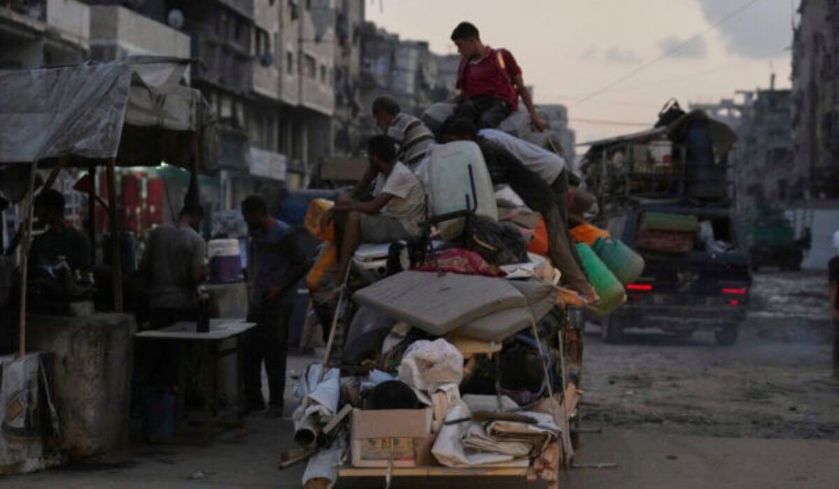 Evakuácia palestínskeho mesta Gaza je podľa Izraela nevyhnutná