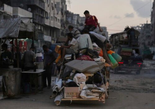 Evakuácia palestínskeho mesta Gaza je podľa Izraela nevyhnutná