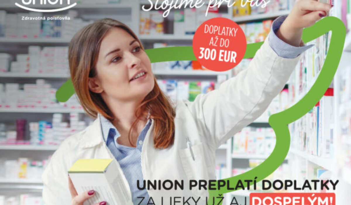 Dobrá správa – Union preplatí doplatky za lieky už aj dospelým!