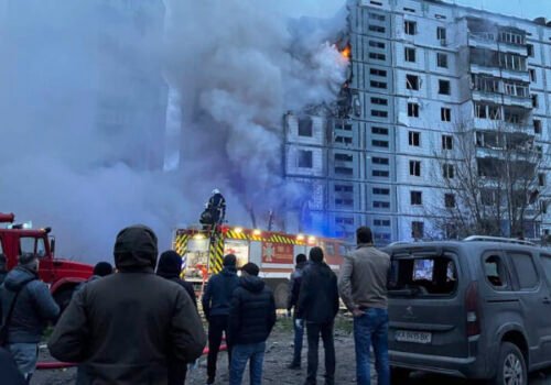 Počet obetí ruského útoku na Kyjev stúpol na 23