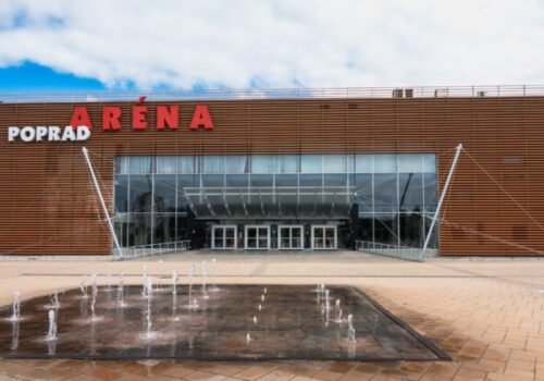 Viacúčelovú mestskú halu v Poprade obnovili za takmer 300-tisíc eur – FOTO