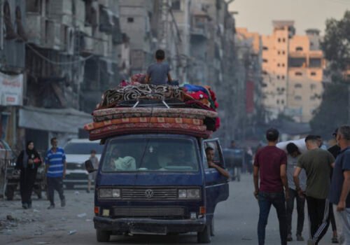 Červený kríž: Bezpečná masová evakuácia mesta Gaza nie je možná