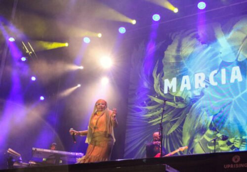 Festival Uprising odštartoval vo veľkom, najväčšou hviezdou otváracej noci bola Marcia Griffiths – FOTO