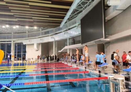 NOCKE je otvorené, úvod jeho prevádzky sprevádza 24-hodinová plavecká výzva – VIDEO, FOTO