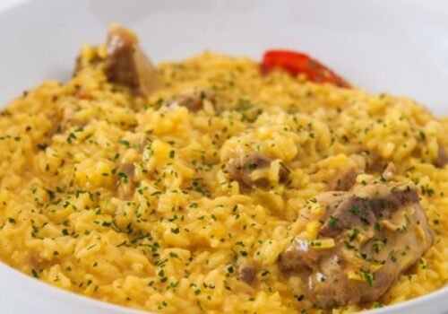 Jednoduchý pilaf s mäsom