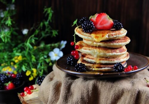 Palacinky kráľovnej Alžbety