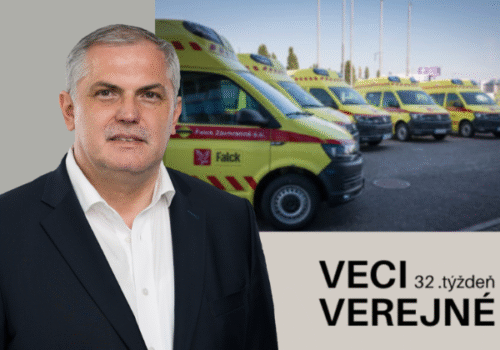Záchrankový tender, alebo poučenie z krízového vývoja.