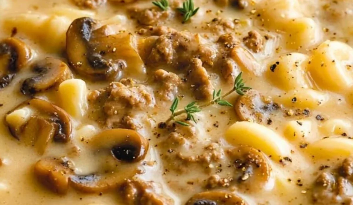 Lahodná cheeseburgerová polievka – krémová dobrota, ktorá zahrieva