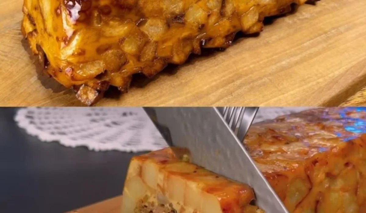 kolac Slaná zemiakovo-mäsová plnková torta – sýta klasika na rodinný stôl