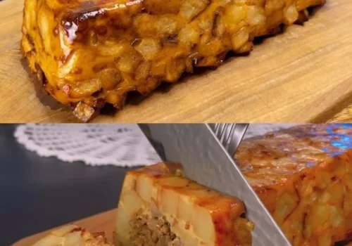 Slaná zemiakovo-mäsová plnková torta – sýta klasika na rodinný stôl