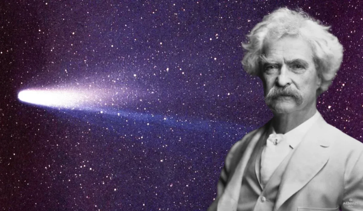 Mark Twain a jeho smrť: keď sa vlastná predpoveď stane realitou