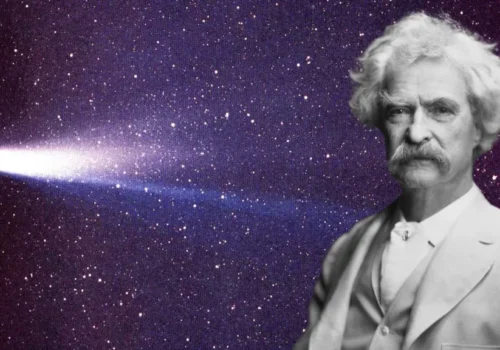 Mark Twain a jeho smrť: keď sa vlastná predpoveď stane realitou