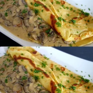 Palacinky s gorgonzolou, cibuľkou a slaninou – lahodná slaná variácia