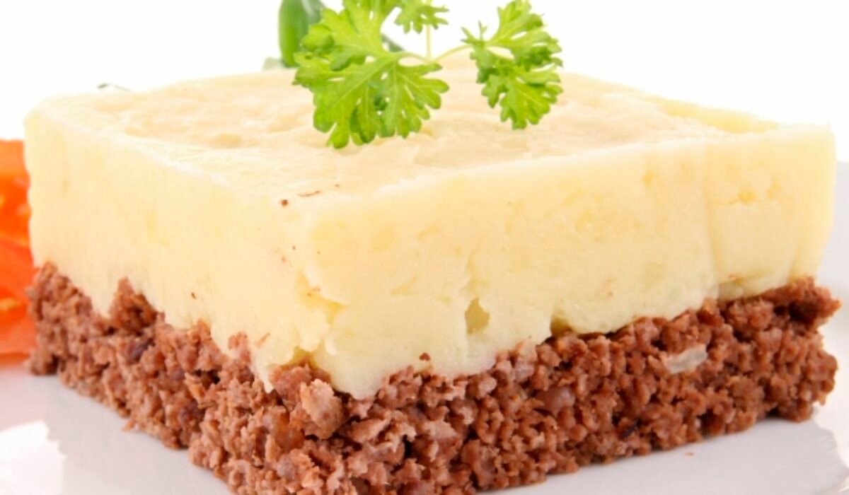 Musaka s hovädzím mäsom