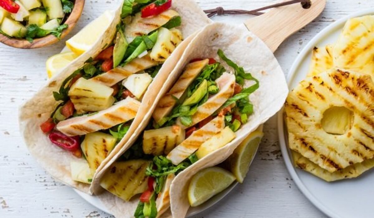 Lahodné kuracie tacos