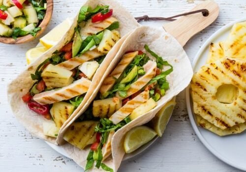 Lahodné kuracie tacos