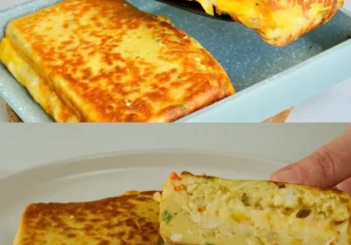 Vegánsky tofu scramble toast – raňajky, ktoré ťa nakopnú