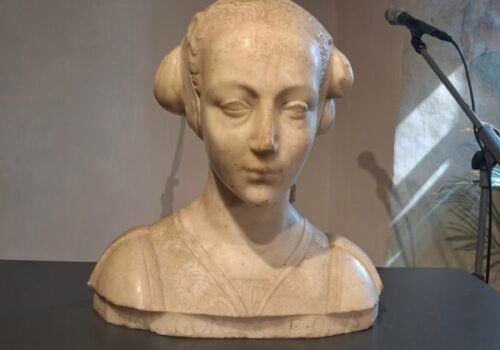 Busta Cecilie Gonzagy nie je dielom Donatella. Machala informoval, že ide o modernú falzifikáciu – VIDEO, FOTO