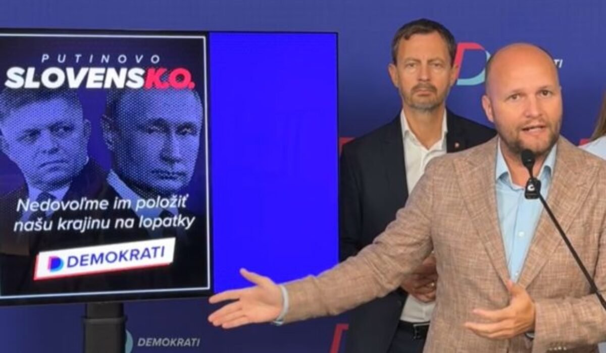Demokrati chcú v prípade účasti vo vláde vyhostiť ruského veľvyslanca a zatvoriť ruskú ambasádu – VIDEO