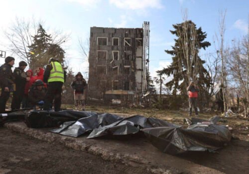 Slovensko je na čele vyšetrovania vojnových zločinov na Ukrajine, v tíme pôsobí 20 policajtov a päť prokurátorov