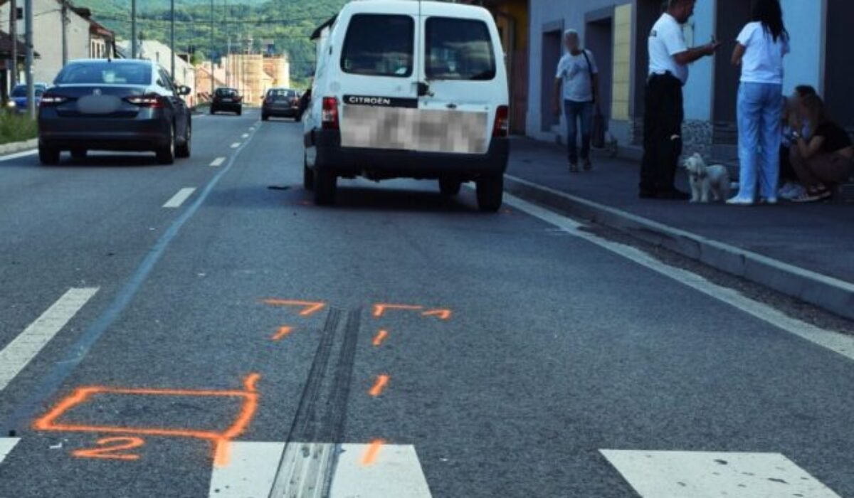 Mladá vodička zrazila na priechode v Žiari nad Hronom 9-ročného chlapca, skončil s ťažkými zraneniami