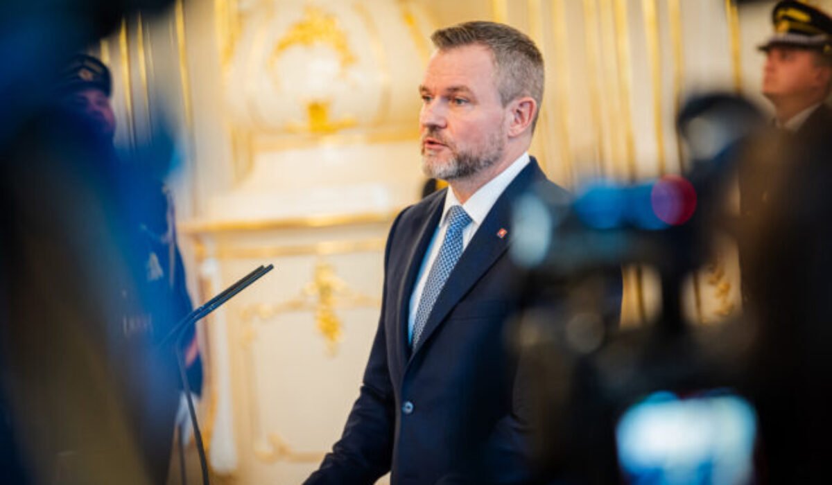 Pellegrini prijal delegáciu z holandského Centra princeznej Máximy, zaujímal sa o aktuálny stav projektov