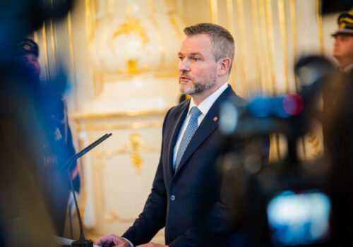 Pellegrini prijal delegáciu z holandského Centra princeznej Máximy, zaujímal sa o aktuálny stav projektov