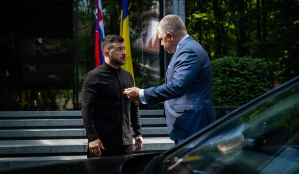 Fico neočakáva rýchle ukončenie vojny, vyjadril sa aj k vstupu Ukrajiny do EÚ