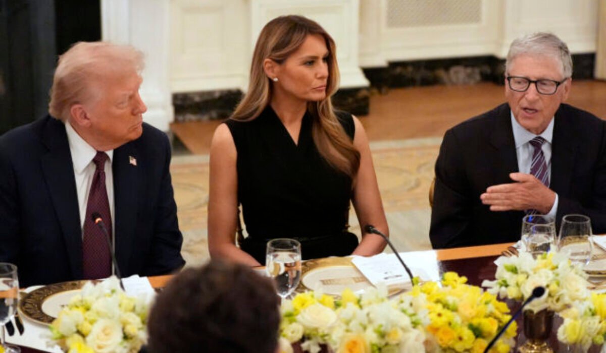Nie je to žiadny Elon! Melania Trumpová sa vedľa Gatesa necíti dobre