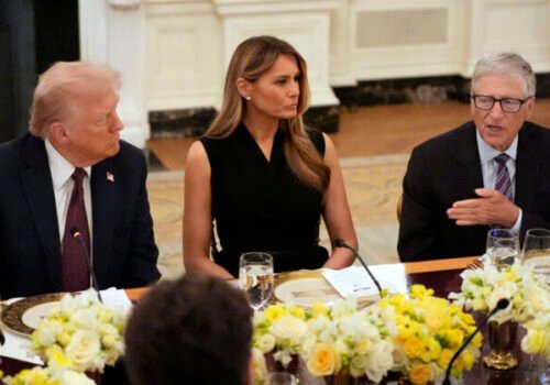Nie je to žiadny Elon! Melania Trumpová sa vedľa Gatesa necíti dobre