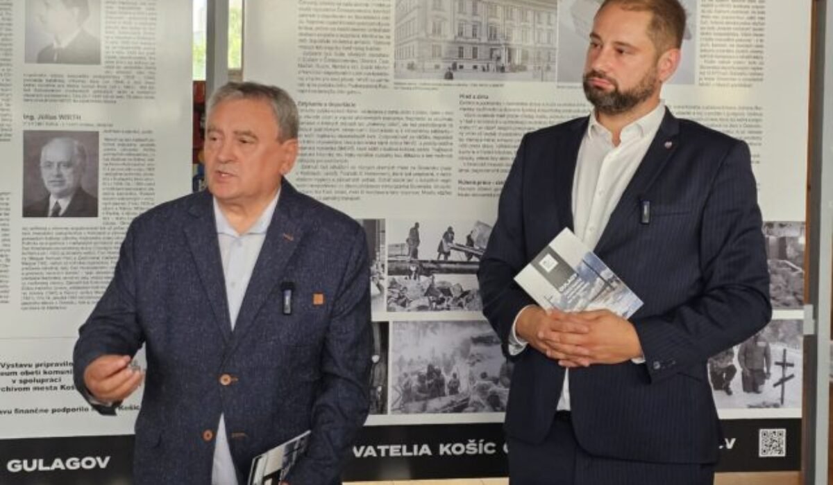Na Magistráte mesta Košice si možno pozrieť výstavu o prvých obetiach komunizmu v metropole východu – FOTO